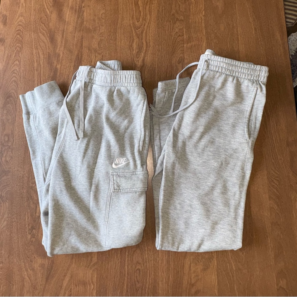 Nike & pacsun mens' Grey sweatpants